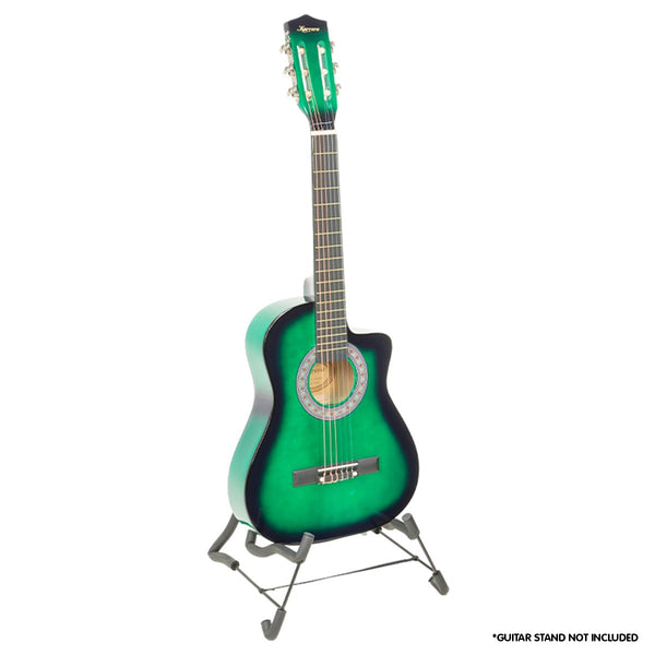 Karrera Childrens Acoustic Guitar Kids - Green Karrera