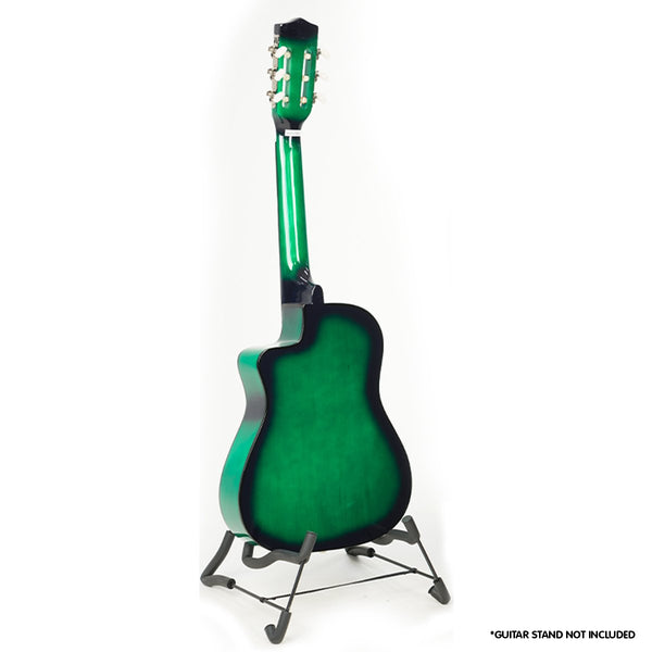 Karrera Childrens Acoustic Guitar Kids - Green Karrera