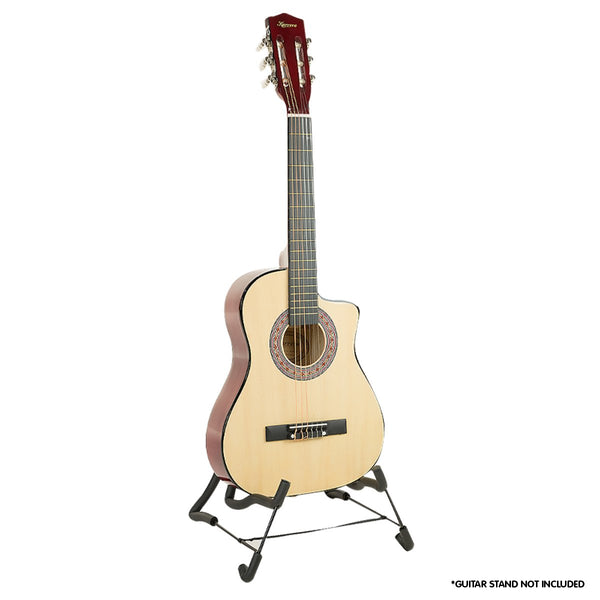 Karrera Childrens Acoustic Guitar Kids - Natural Karrera
