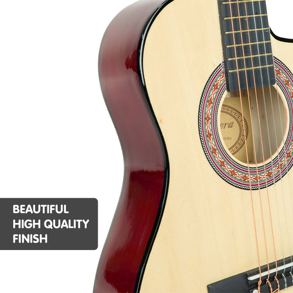 Karrera Childrens Acoustic Guitar Kids - Natural Karrera