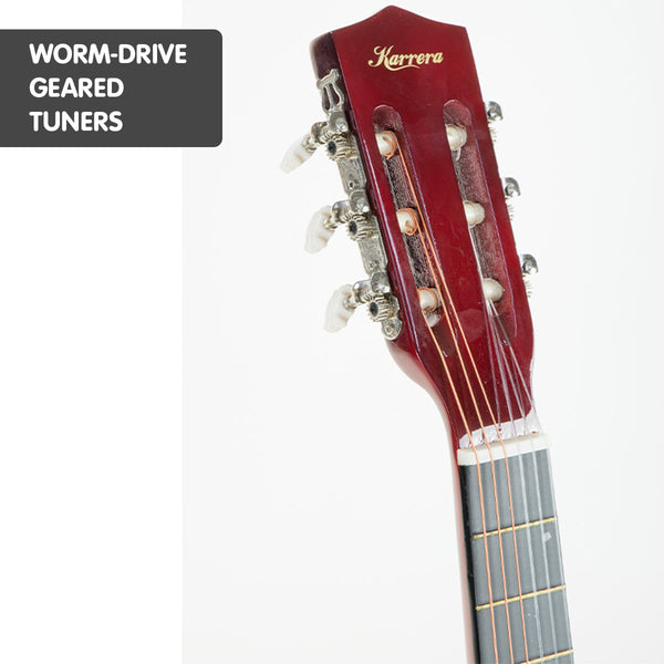 Karrera Childrens Acoustic Guitar Kids - Natural Karrera