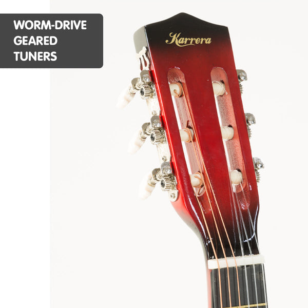 Karrera Childrens Acoustic Guitar Kids - Sunburst Karrera