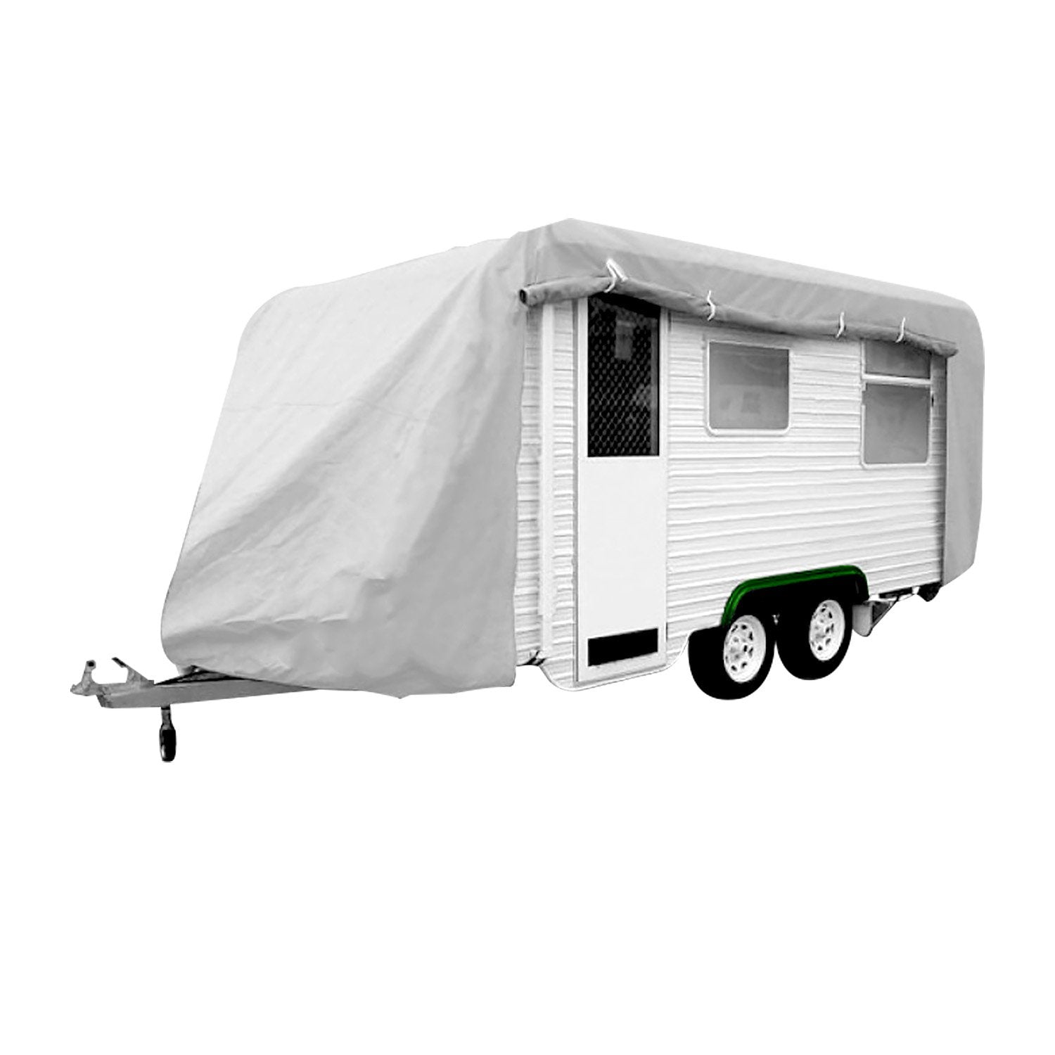 Wallaroo Caravan Cover With Side Zip Campervan 10-13 ft Wallaroo