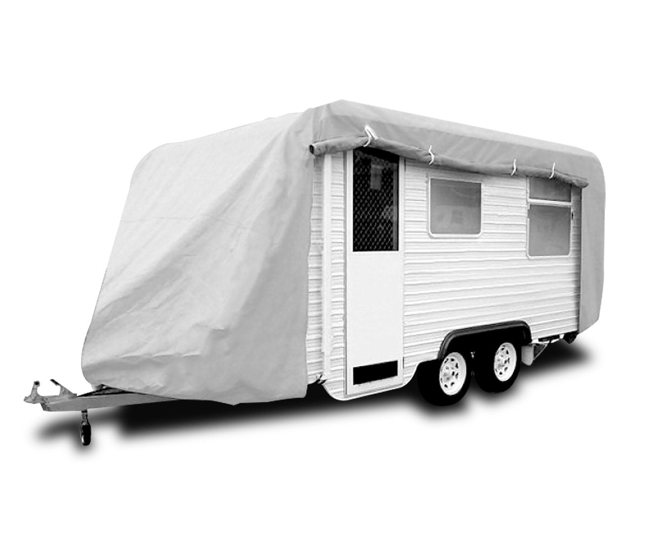 Wallaroo Caravan Cover With Side Zip Campervan 16-19 ft Wallaroo
