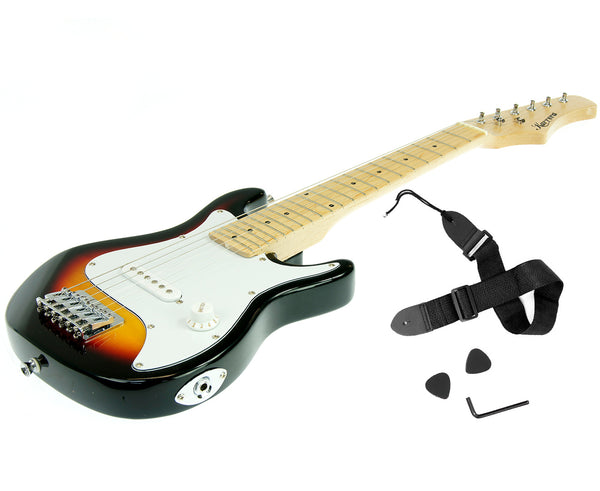 Karrera Childrens Electric Guitar Kids - Sunburst Karrera
