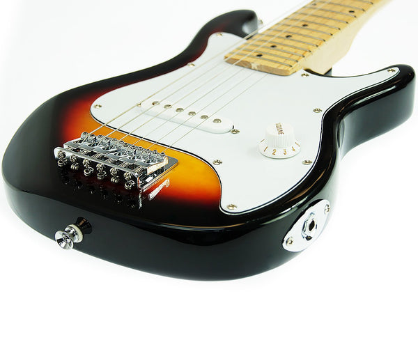 Karrera Childrens Electric Guitar Kids - Sunburst Karrera