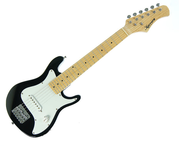 Karrera Electric Childrens Guitar Kids - Black Karrera