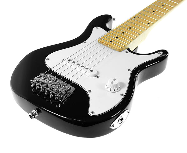 Karrera Electric Childrens Guitar Kids - Black Karrera