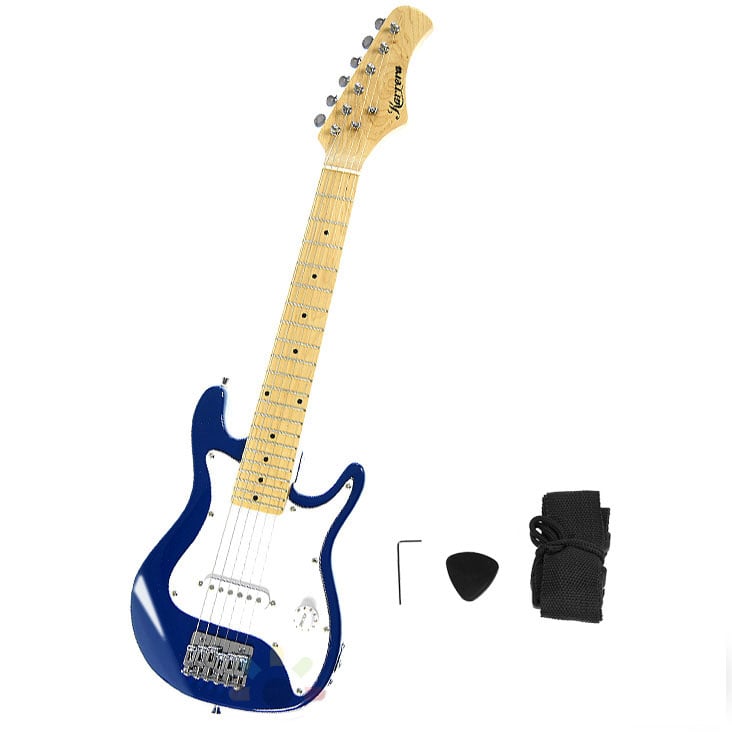 Karrera Electric Childrens Kids Guitar - Blue Karrera
