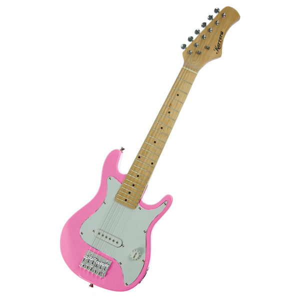 Karrera Electric Childrens Guitar Kids - Pink Karrera
