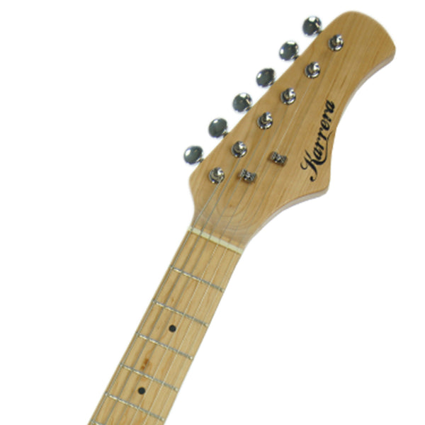 Karrera Electric Childrens Guitar Kids - Pink Karrera