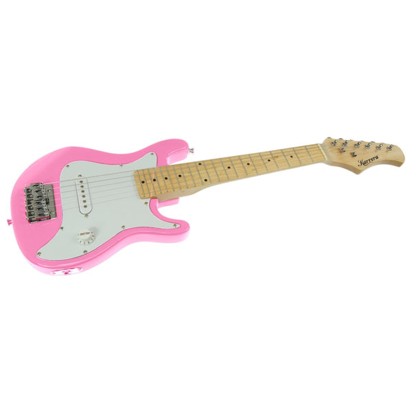 Karrera Electric Childrens Guitar Kids - Pink Karrera