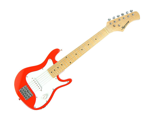 Karrera Electric Childrens Guitar Kids - Red Karrera