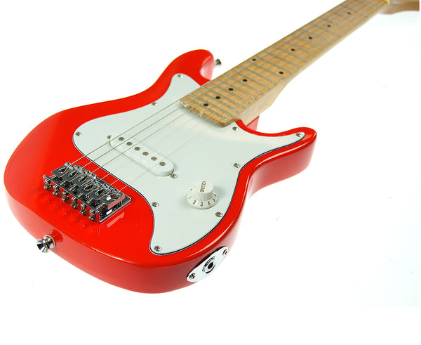 Karrera Electric Childrens Guitar Kids - Red Karrera