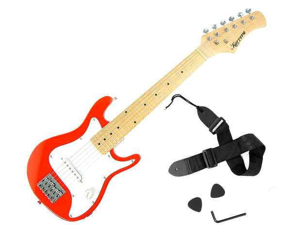 Karrera Electric Childrens Guitar Kids - Red Karrera