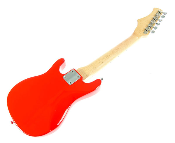 Karrera Electric Childrens Guitar Kids - Red Karrera