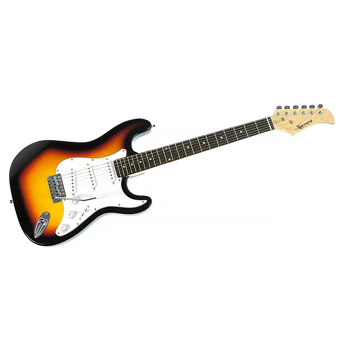 Karrera 39in Electric Guitar - Sunburst Karrera
