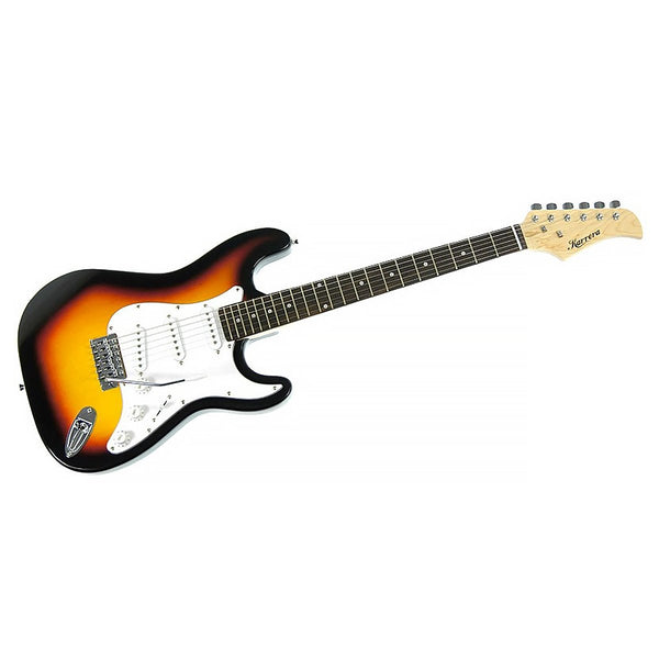 Karrera 39in Electric Guitar - Sunburst Karrera