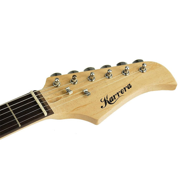 Karrera 39in Electric Guitar - Sunburst Karrera