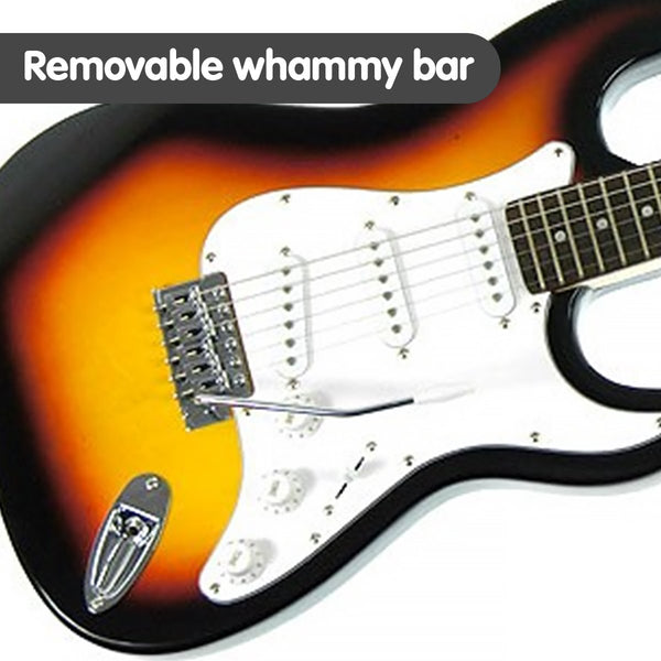 Karrera 39in Electric Guitar - Sunburst Karrera