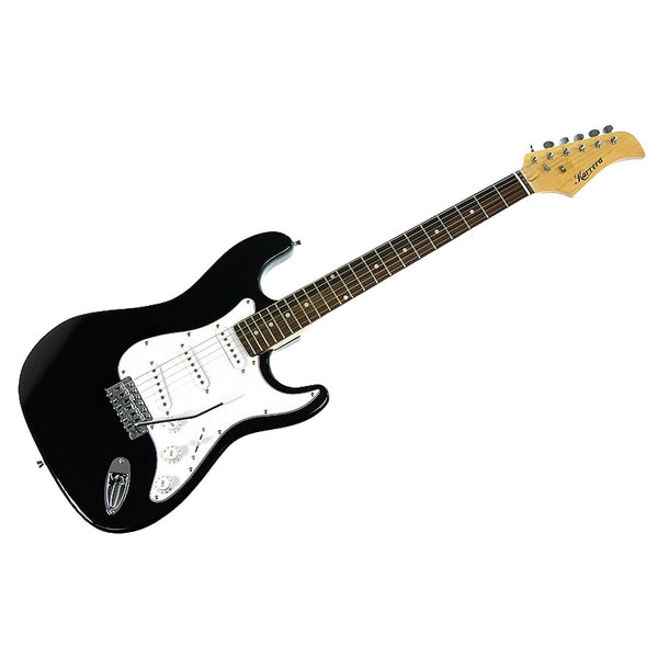 Karrera 39in Electric Guitar - Black Karrera