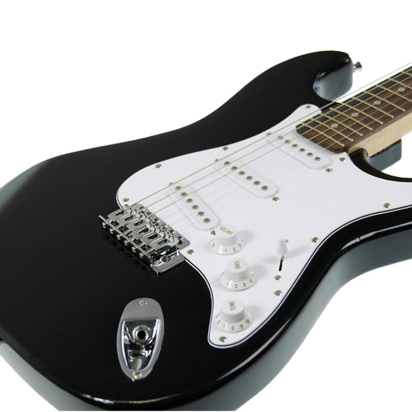 Karrera 39in Electric Guitar - Black Karrera