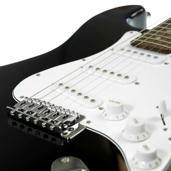 Karrera 39in Electric Guitar - Black Karrera