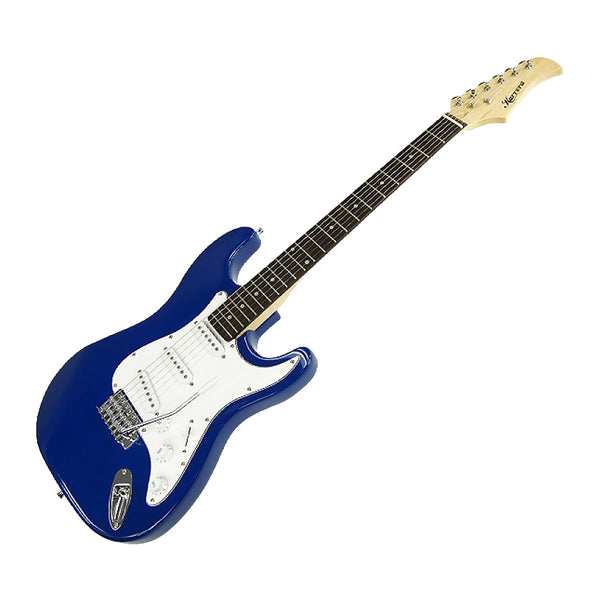 Karrera 39in Electric Guitar - Blue Karrera