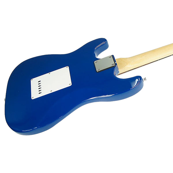 Karrera 39in Electric Guitar - Blue Karrera