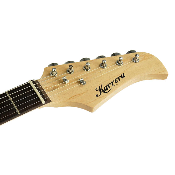 Karrera 39in Electric Guitar - Blue Karrera