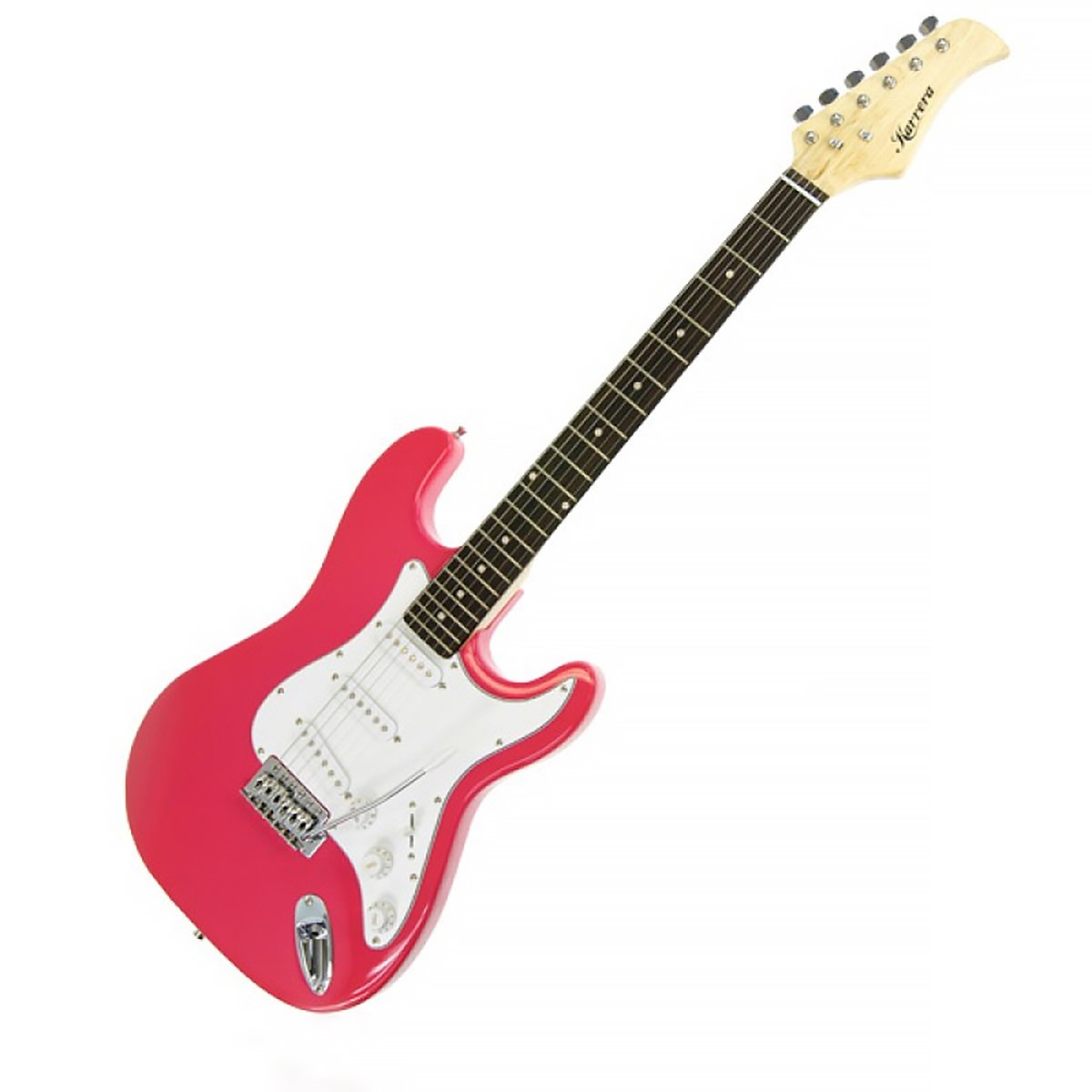 Karrera 39in Electric Guitar  - Pink Karrera