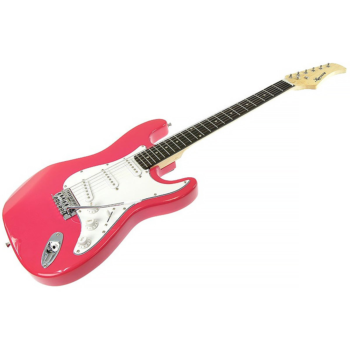 Karrera 39in Electric Guitar  - Pink Karrera