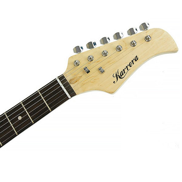 Karrera 39in Electric Guitar  - Pink Karrera
