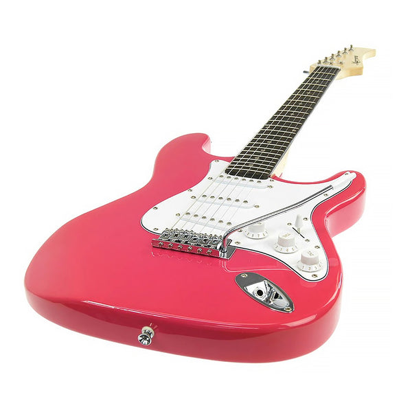 Karrera 39in Electric Guitar  - Pink Karrera