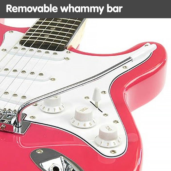 Karrera 39in Electric Guitar  - Pink Karrera