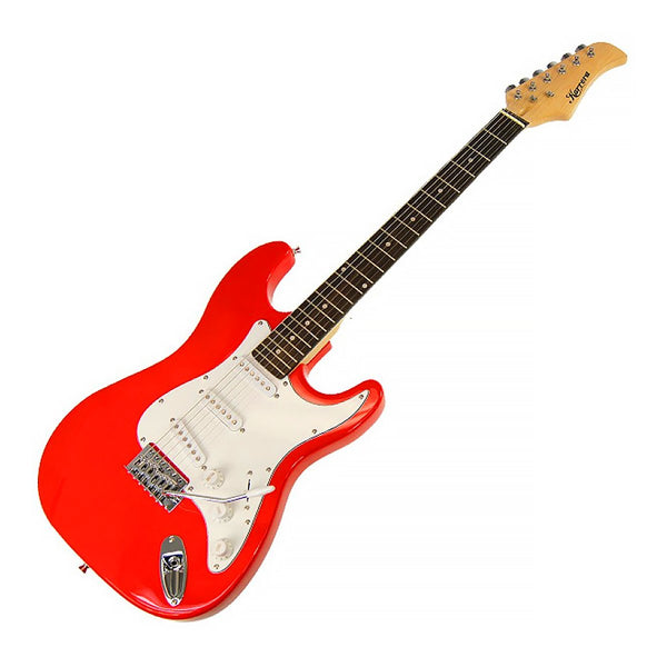 Karrera 39in Electric Guitar - Red Karrera