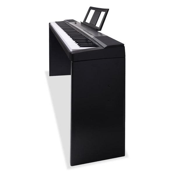 Karrera 88 Keys Electronic Keyboard Piano with Stand Black Karrera