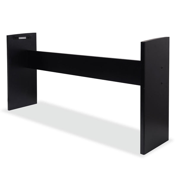 Karrera 88 Keys Electronic Keyboard Piano with Stand Black Karrera