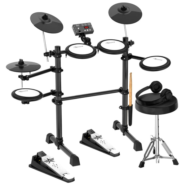Karrera TDX-16 Electronic Drum Kit with Pedals Karrera
