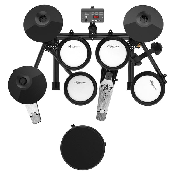 Karrera TDX-16 Electronic Drum Kit with Pedals Karrera