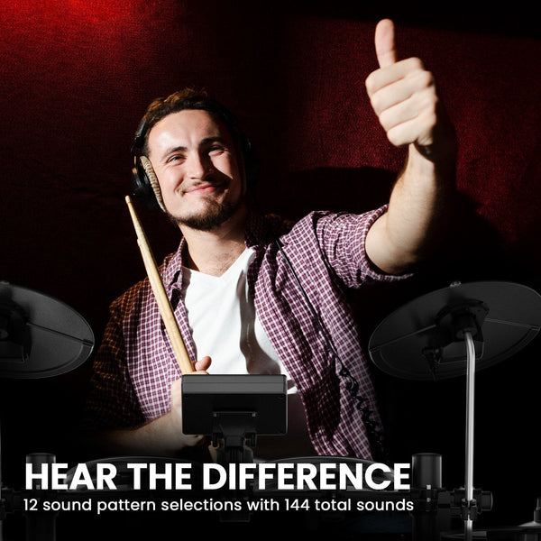 Karrera TDX-16 Electronic Drum Kit with Pedals Karrera