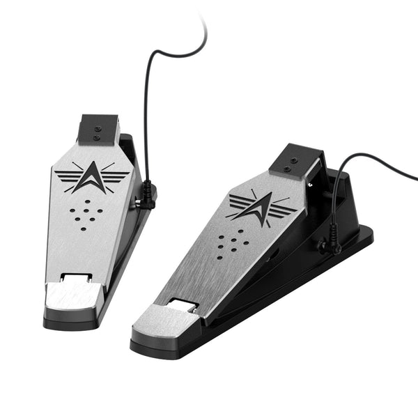 Karrera X23 Electronic Drum Kit With Quiet Mesh Drum Heads, Editable Sound Kits, Kick Pedal And Silicone Kick Drum, Usb Midi And 420 Sound Karrera