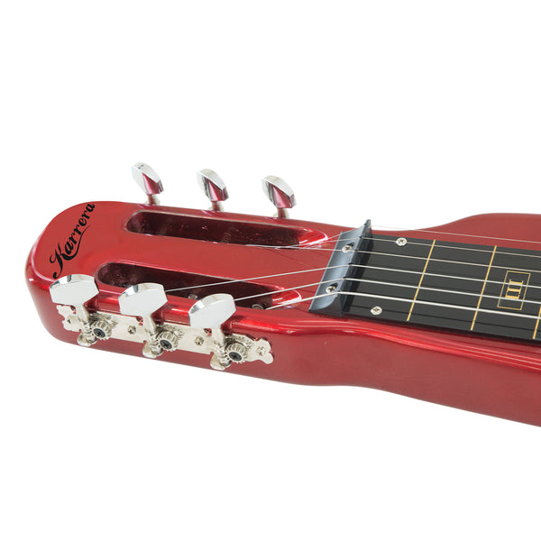 Karrera 6-String Steel Lap Guitar - Metallic Red Karrera