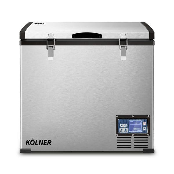 Kolner 75l Portable Fridge Chest Freezer With Lcd Panel - Rv Vehicle Camping Refrigerator Does not apply