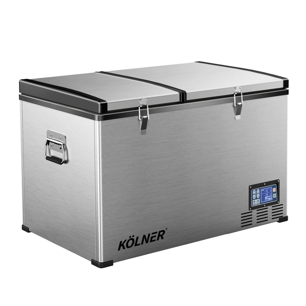 Kolner 80l Portable Fridge Cooler Freezer Camping Car Travel Refrigerator Does not apply