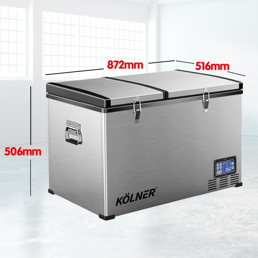 Kolner 80l Portable Fridge Cooler Freezer Camping Car Travel Refrigerator Does not apply