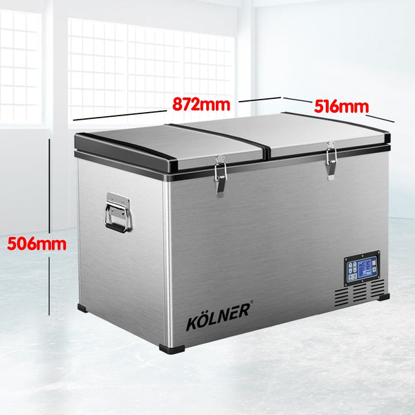 Kolner 80l Portable Fridge Cooler Freezer Camping Car Travel Refrigerator Does not apply