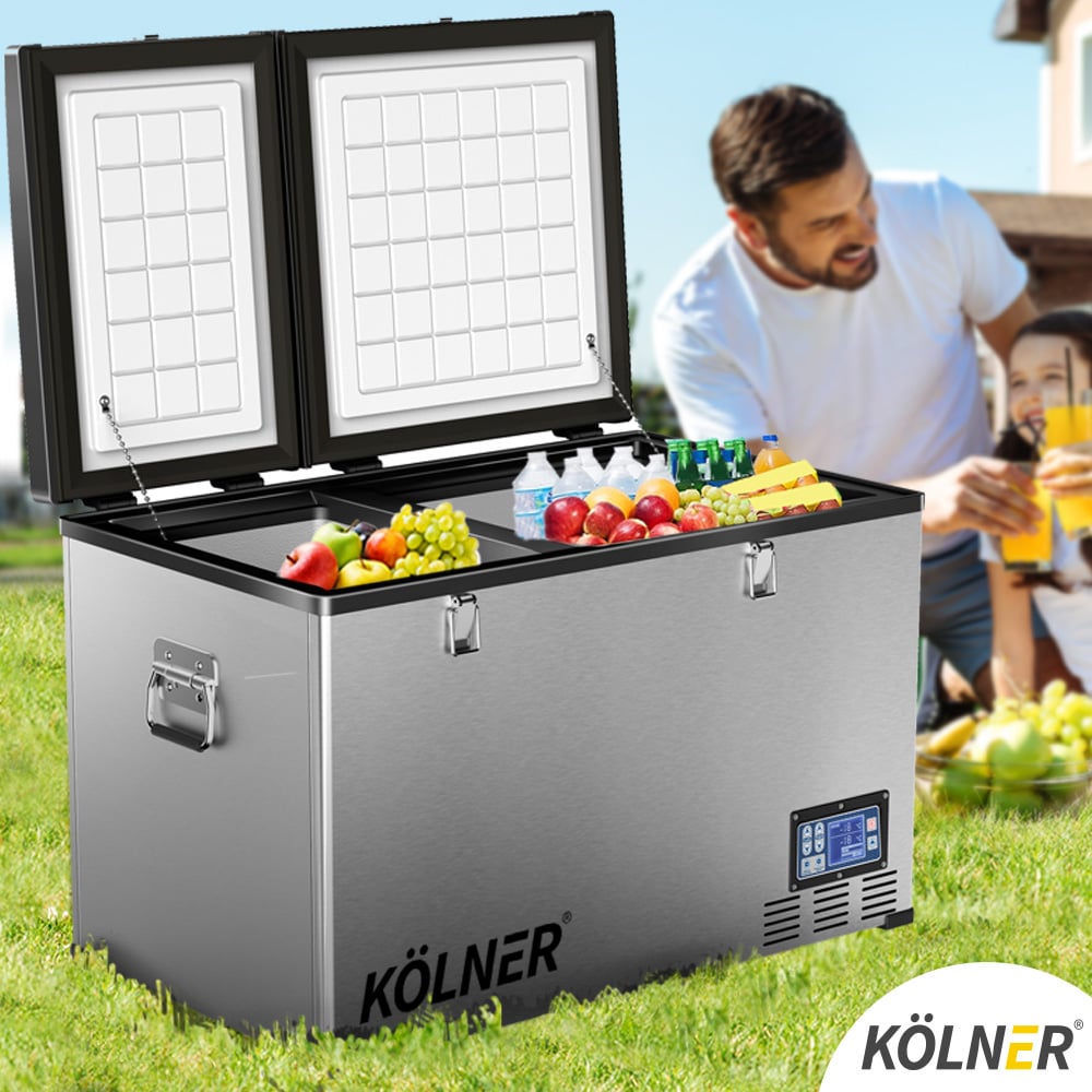 Kolner 80l Portable Fridge Cooler Freezer Camping Car Travel Refrigerator Does not apply