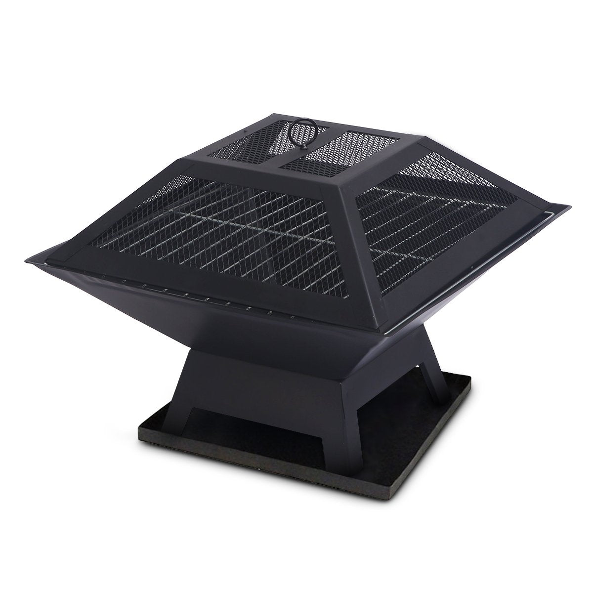 Wallaroo Portable Outdoor Fire Pit for BBQ, Grilling, Cooking, Camping Wallaroo