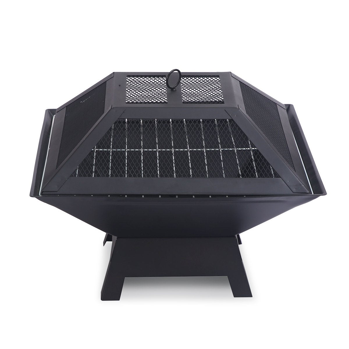 Wallaroo Portable Outdoor Fire Pit for BBQ, Grilling, Cooking, Camping Wallaroo
